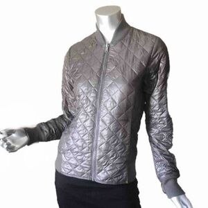 Columbia quilted puffer omniheat coat, medium